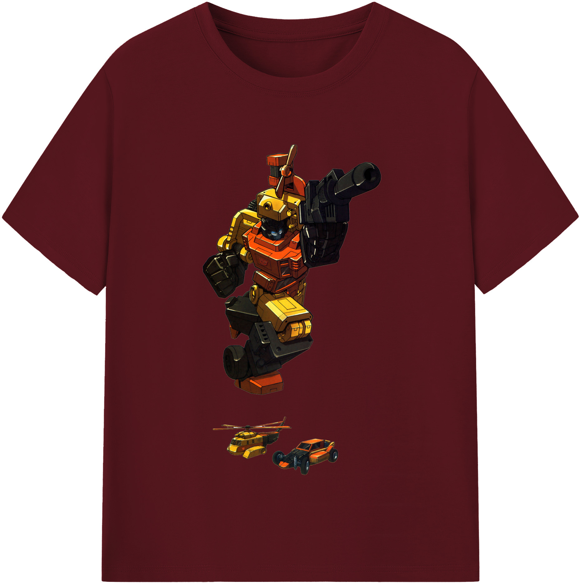 （画像用）  綿100％半袖Tシャツ（フロントプリント）